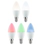 E14 - P 29146 Standard 230V Smart Home Zigbee 3.0 LED svíčka E14 5W RGBW+ stmívatelné mat - PAULMANN - foto 6