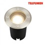 Zapuštěná - TF 322702TF TELEFUNKEN venkovní svítidlo do země, vodotěsné IP67, tvrzené sklo, GU10 patice, kruhové - BRILONER - foto 6