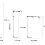 Stolní lampy pracovní - AR A0103W00 Tolomeo Micro stolní lampa LED 2700K - tělo lampy - ARTEMIDE - foto 6