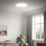 Kruhová - BRILO 3864416 Slim Case stropní svítidlo pr.42 cm - 22W, 3000lm, neutrální bílá, LED, bílé - BRILO - foto 6