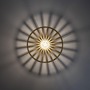 Dekorativní - LD 15635-60 SPIKE LED stropní svítidlo 30x30 matná mosaz kruhové laťový vzhled - LEUCHTEN DIREKT / JUST LIGHT - foto 6