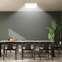 Hranatá - BRILO 3861416 Slim Case stropní svítidlo 29x29 cm - 18W, 2400lm, neutrální bílá, LED, bílé - BRILO - foto 6