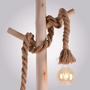 Stojací lampy - LD 15484-18 ROPE Stojací svítidlo v rustikálním, námořnickém designu s nožním vypínačem - LEUCHTEN DIREKT / JUST LIGHT - foto 6