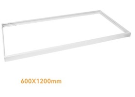 Příslušenství pro LED panely - Přisazený rám panelu 60x120cm, výška 4,2cm
