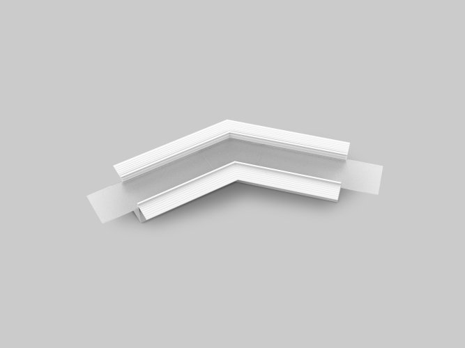 Úchyty, spojky, závěsný materiál - VARIO30-05 rohová spojka 135 st bílá, V4760001s - foto 1