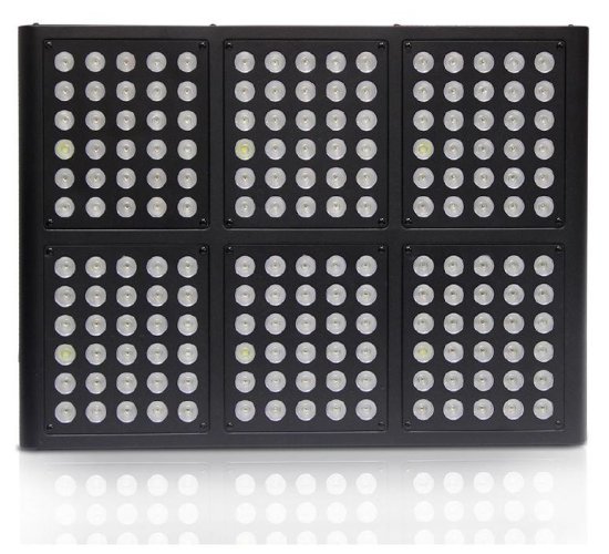 LED svítidla pro pěstování rostlin - 360 W LED Pěstovací svítidlo série Diamant - foto 1