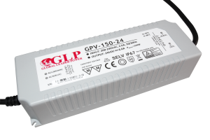 Napájecí zdroje 24V - 150W LED zdroj GPV-150-24, 6A, 24V 