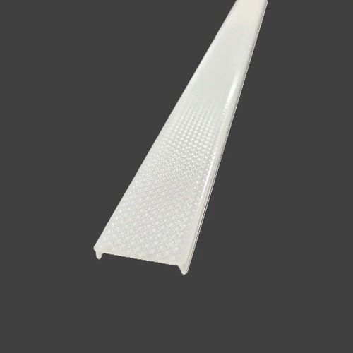 Difuzory a koncovky - Difuzor RECESSED 5 prizmatický, mléčný, 2 m - foto 1