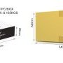 2,4Ghz Ovladače na stěnu - 4 zónový nástěnný ovladač RGB+CCT, B4, Mi-Light - foto 10