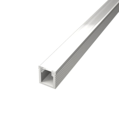 Hliníkový LED profil Slim SURFACE, bílý, 2m, LP601B - foto 1