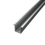 Hliníkový LED profil Slim RECESSED, stříbrný, 2m, LP602 - foto 5