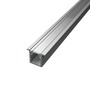 Hliníkový LED profil Slim RECESSED, stříbrný, 2m, LP602 - foto 7