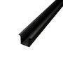 Hliníkový LED profil Slim RECESSED, černý, 2m, LP602B - foto 7