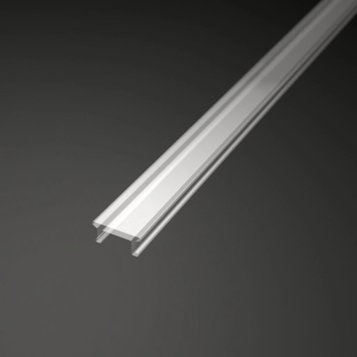 Difuzory a koncovky - Difuzor pro profil SLIM, transparentní, 2m - foto 1