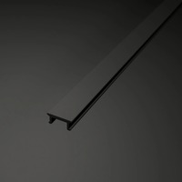 Difuzory a koncovky - Difuzor pro profil SLIM, černý, 2m