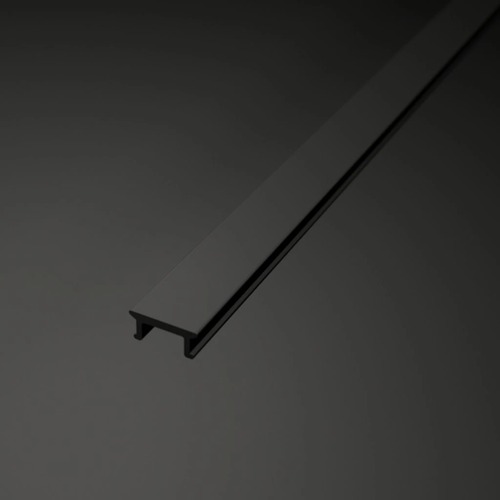 Difuzory a koncovky - Difuzor pro profil SLIM, černý, 2m - foto 1