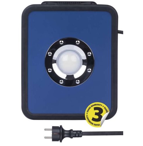 Svítidla a žárovky - LED pracovní světlo 36W,2400lm,  Stojan, funkce zásuvky 1 ks - foto 1