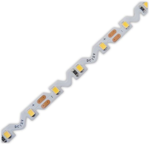Potravinářské, UV a speciální LED pásky - LED pásek OHEBNÝ 6mm 6W/m, PROFI, 12V, IP20, 60LED/m, SMD2835 - foto 1