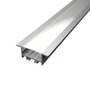 Rovné vestavné - Hliníkový profil RECESSED 20, stříbrný, 2m, LP320 - foto 6