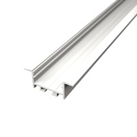 Vestavné profily - Hliníkový profil RECESSED 20, bílý, 2m, LP320W