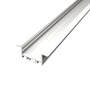 Hliníkový profil RECESSED 20, bílý, 2m, LP320W - foto 5