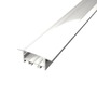 Vestavné profily - Hliníkový profil RECESSED 20, bílý, 2m, LP320W - foto 4