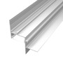 Hliníková LED profil WALL-GLOW FULL, bílý, 2m,  LP504FW - foto 6