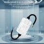 Voděodolné jednotky - Voděodolný IP65 Multifunkční RF přijímač 5V1, W+RGB+CCT, 12-36V, 20A, LS2-WP, Mi-Light - foto 9