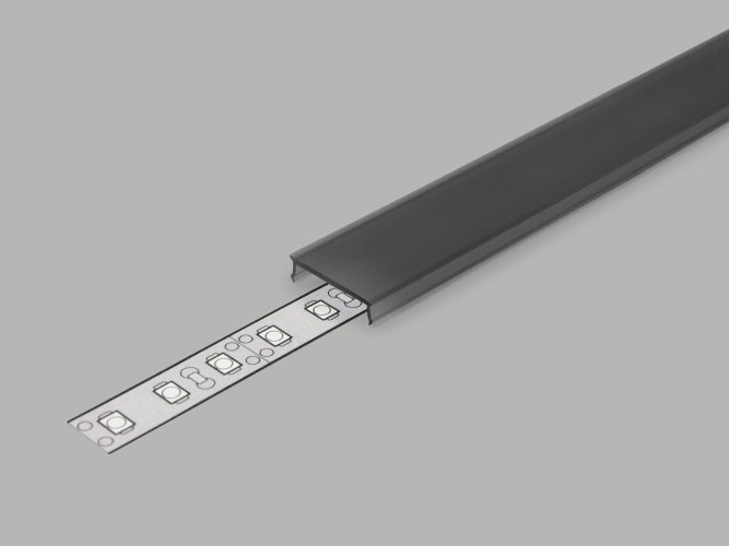 Difuzory a koncovky - Difuzor C3 click, nacvakávací, černý - foto 1