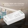 S Série - Barevný RGB LED přijímač, mini verze, 12-24V, 12A, RF  2.4GHz, FUT037S, Mi-Light - foto 2