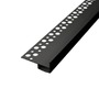 Hliníkový profil TILE-EDGE, černý, 2m, LP407B - foto 3