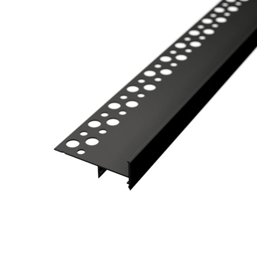 Hliníkový profil TILE-EDGE, černý, 2m, LP407B - foto 1