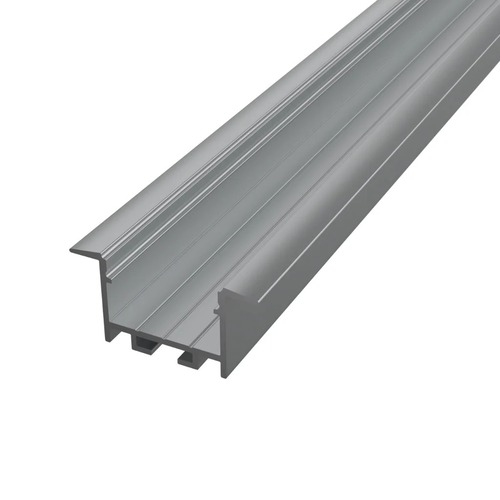 Vestavné - Hliníkový profil RECESSED 21, stříbrný, 2m,  LP321 - foto 1