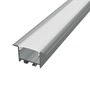 Vestavné - Hliníkový profil RECESSED 21, stříbrný, 2m,  LP321 - foto 6