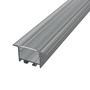 Vestavné - Hliníkový profil RECESSED 21, stříbrný, 2m,  LP321 - foto 7