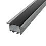 Vestavné - Hliníkový profil RECESSED 21, stříbrný, 2m,  LP321 - foto 8