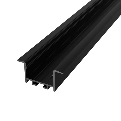Vestavné - Hliníkový profil RECESSED 21, černý, 2m, LP321B - foto 1