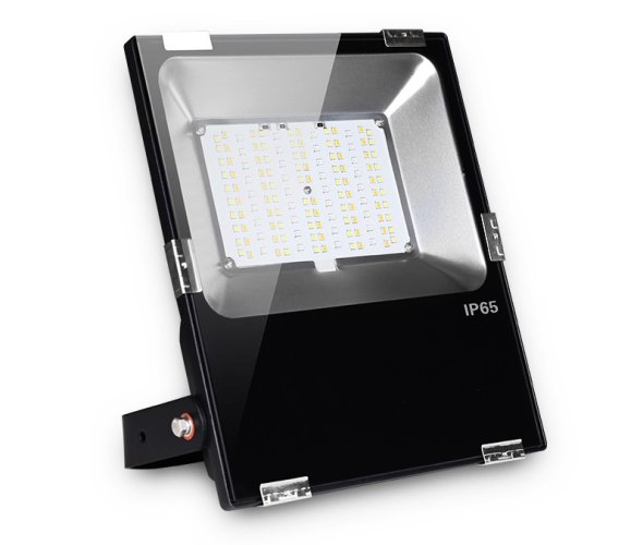 Reflektory - 50W LED reflektor RGB+CCT, RF 2.4GHz, IP65, FUTT02, Mi-Light - foto 1