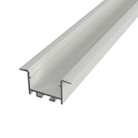 Vestavné - Hliníkový profil RECESSED 21, bílý, 2m,  LP321W