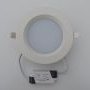 Vestavná svítidla - LED panel DOWNLIGHT 12W, 160mm, 1020lm, 230VAC, Teplá bílá, izolovaný zdroj, SMD5730 - foto 2