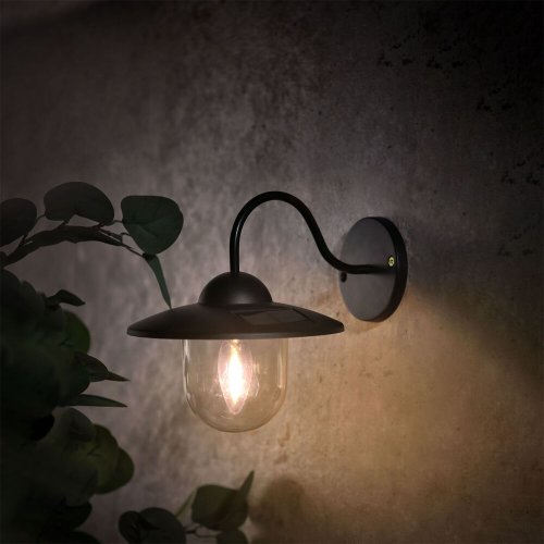 Solární - Solární nástěnná LED lampa Modee Lighting 104, IP44, 2700K - foto 1