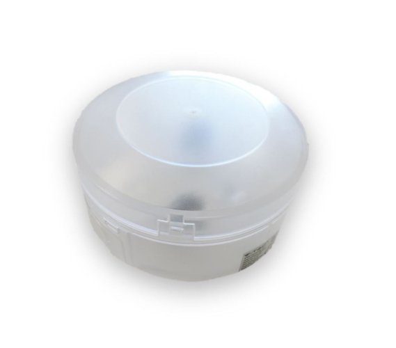 Pohybová čidla - Venkovni kryt IP65 pro mikrovlný senzor pohybu 360, 134x67mm, Průhledný plast - foto 1