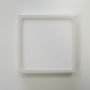 LED panely čtvercové - Mini LED panel 12W přisazený,140x140mm, SLIM 24mm,  230VAC, 1000lm, Neutrální bílá - foto 4