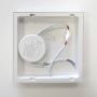 LED panely čtvercové - Mini LED panel 12W přisazený,140x140mm, SLIM 24mm,  230VAC, 1000lm, Neutrální bílá - foto 13