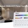 2,4Ghz Ovladače na stěnu - 4 zónový nástěnný ovladač RGB+CCT, M4, skleněný, Mi-Light - foto 6