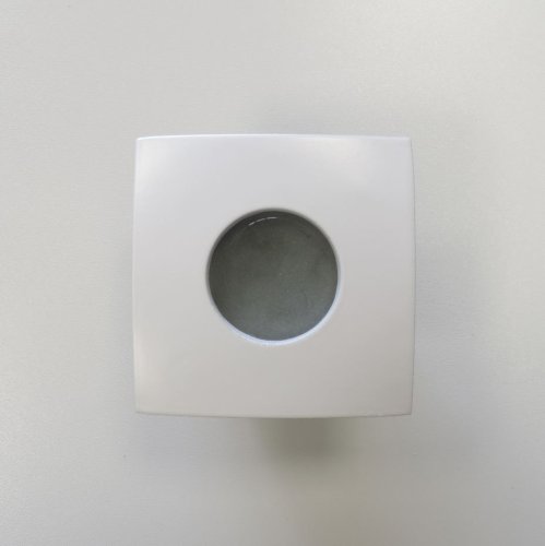 Vestavná bodová svítidla - Rámeček do podhledu IP54, hranatý, bílý, GU10/MR16, 84x84x38mm, bez patice - foto 1