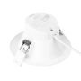 Vestavné svítidla - 6W CCT LED zápustné svítidlo downlight, TRIAC, DW1-06C-TR, Mi-Light - foto 3