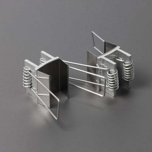 Úchyty, spojky, závěsný materiál - Montážní pružina U4(3) nerezová ocel, F6009819S - foto 1