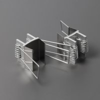 Úchyty, spojky, závěsný materiál - Montážní pružina U4(3) nerezová ocel, F6009819S