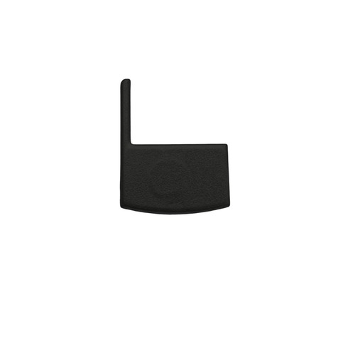 Difuzory a koncovky - Koncovka profilu TILE-EDGE levá, černá - foto 1